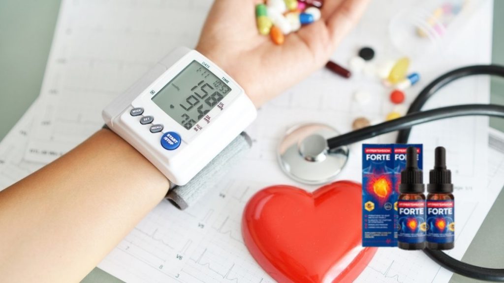 Hypertension Forte - quelle est la composition et la formule des gouttes ?